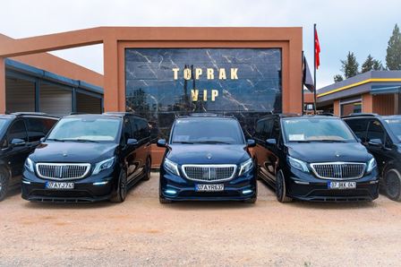 Toprak VIP Transfer: Antalya’da Lüks Seyahatin Zirvesi