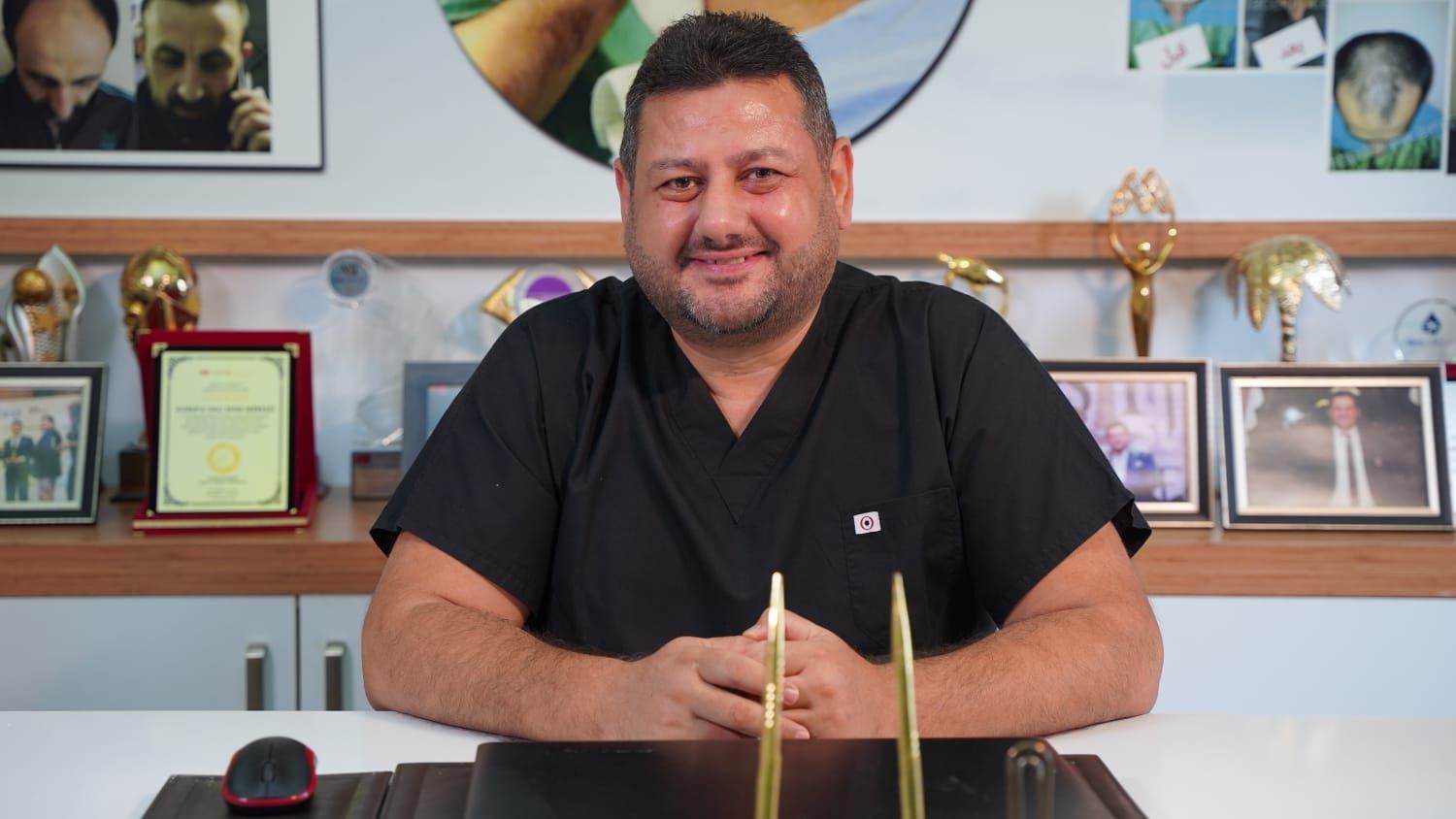 Saç Ekimi Uzmanı Mehmet Güçlü: Avrupa’da Başarının Adı