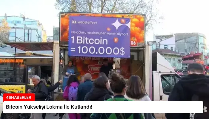 Bitcoin Yükselişi Lokma İle Kutlandı!