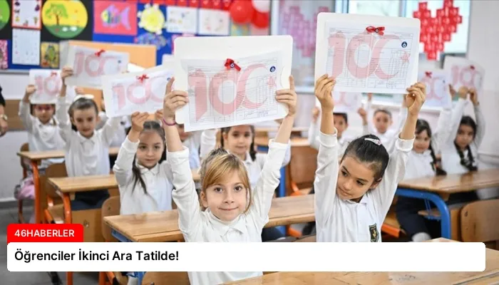 Öğrenciler İkinci Ara Tatilde!