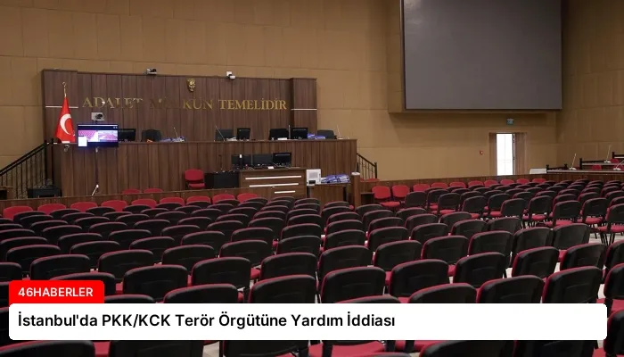 İstanbul’da PKK/KCK Terör Örgütüne Yardım İddiası