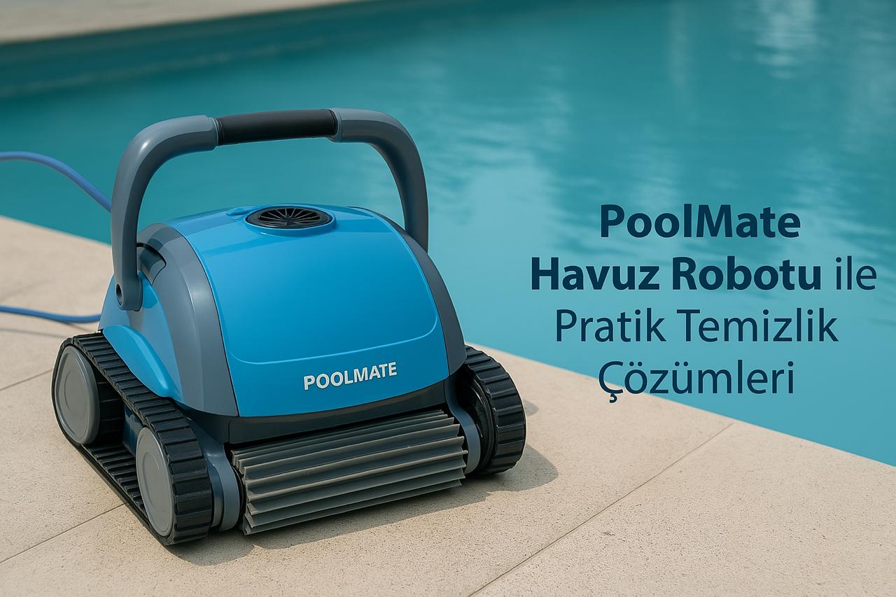 PoolMate ile Akıllı Havuz Temizliği Dönemi Başladı