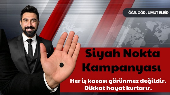 28 Nisan’da herkes eline siyah nokta çizecek!