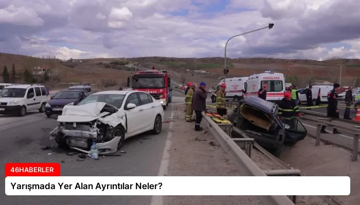 Yarışmada Yer Alan Ayrıntılar Neler?