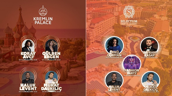 Kurban Bayramı’nda Antalya’daki Sanatçılı Otellere İlgi Büyük