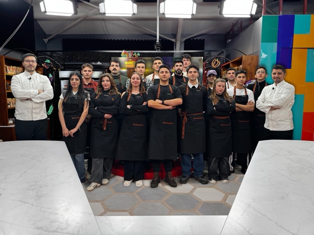 Genç şeflerin rüyası, Türk Mutfağı Haftası’nda gerçeğe dönüştü