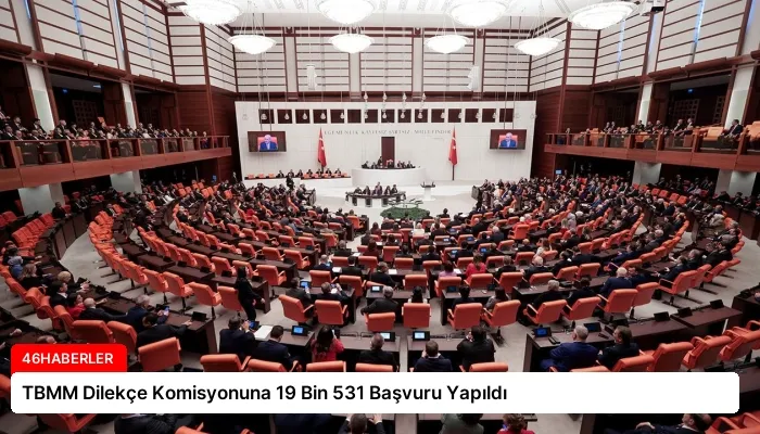 TBMM Dilekçe Komisyonuna 19 Bin 531 Başvuru Yapıldı
