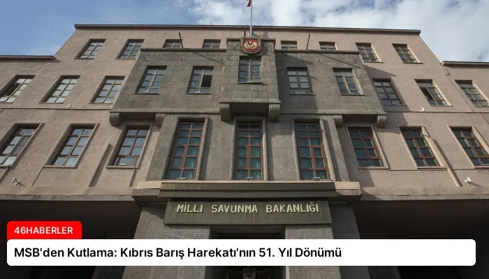 MSB’den Kutlama: Kıbrıs Barış Harekatı’nın 51. Yıl Dönümü