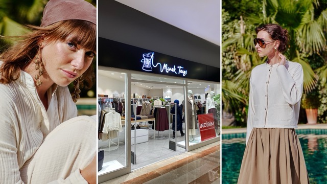 Yerli kadın giyim markası, yeni koleksiyonunu tanıtırken yaz sonu kampanyasını başlatıyor