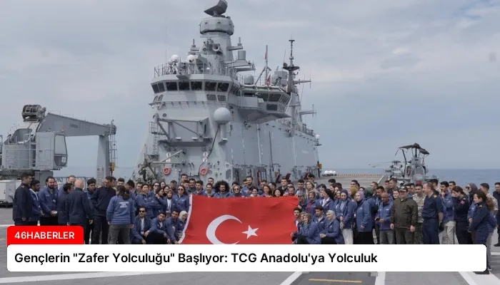 Gençlerin “Zafer Yolculuğu” Başlıyor: TCG Anadolu’ya Yolculuk