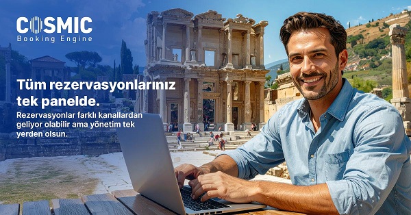 COSMIC Booking Engine, Türk turizmine dijitalleşmeyle öncülük etmeyi hedefliyor