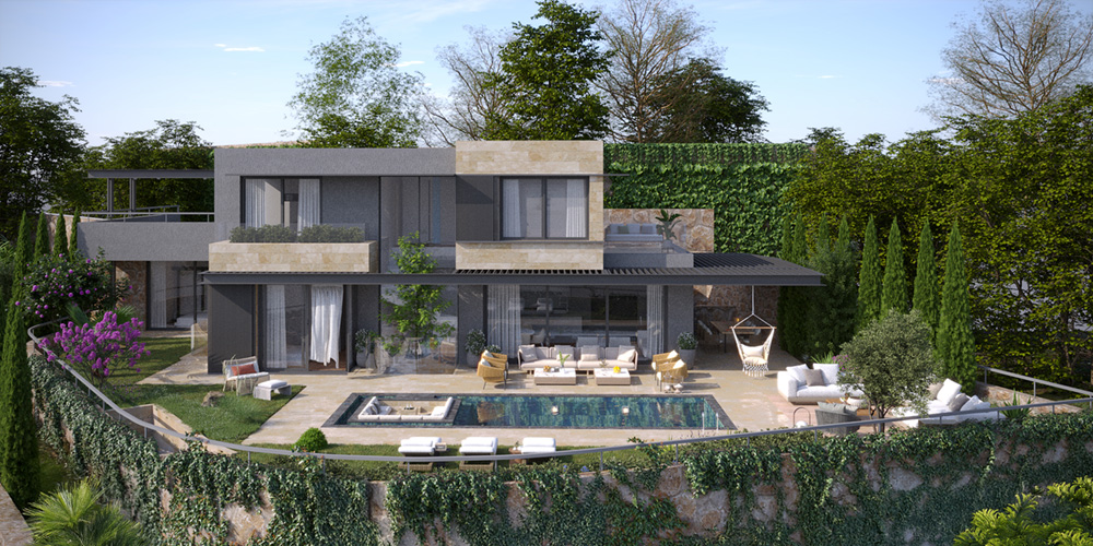 Yalıkavak’ta Blue Zone Deneyimiyle Villa Yaşamı