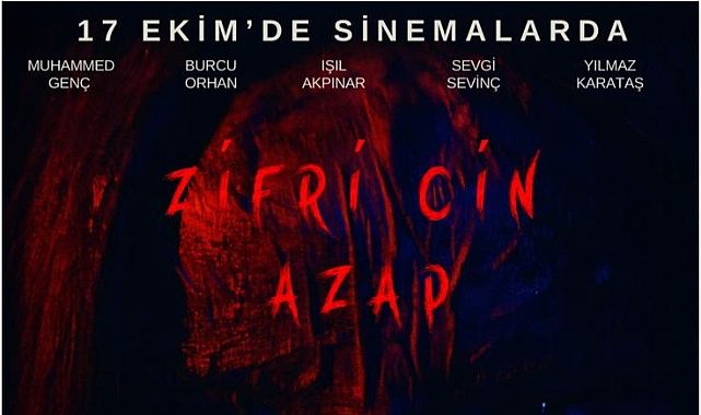 Elen Yapım’dan Yeni Bir Korku Filmi: Zifri Cin Azap 17 Ekim’de Sinemalarda!