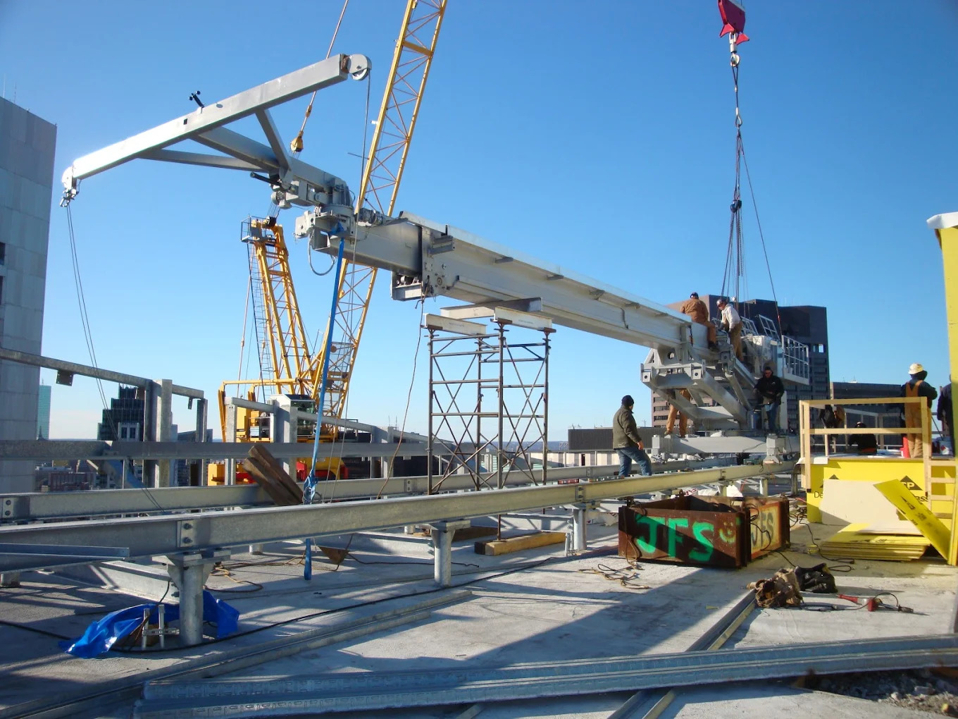 Sistemak BMU, Yüksek Yapılarda Güvenli ve Teknolojik Çözümlerle Fark Yaratıyor