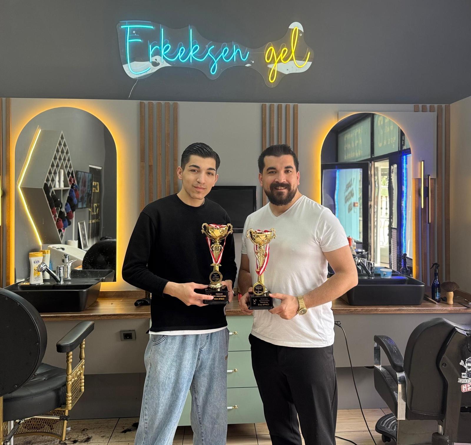 Kuzey Ankara’nın Parlayan Yıldızı: Erkeksen Gel Hair Design