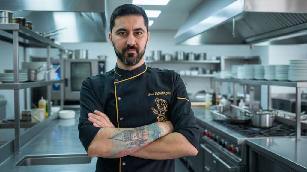 Sürdürülebilir gastronomiye Türk şeften yenilikçi bir yaklaşım geldi