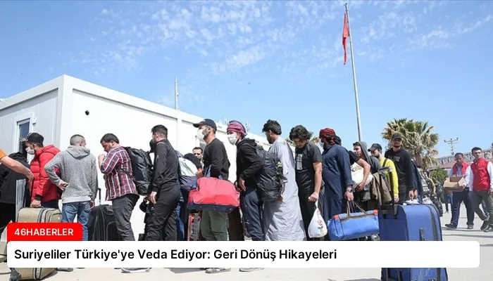 Suriyeliler Türkiye’ye Veda Ediyor: Geri Dönüş Hikayeleri