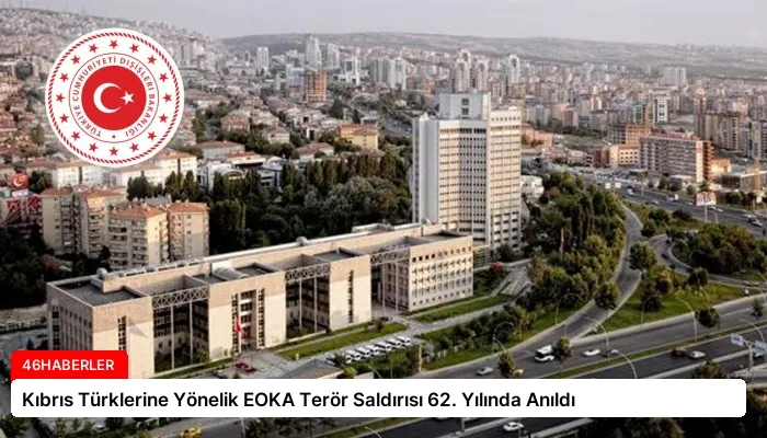 Kıbrıs Türklerine Yönelik EOKA Terör Saldırısı 62. Yılında Anıldı