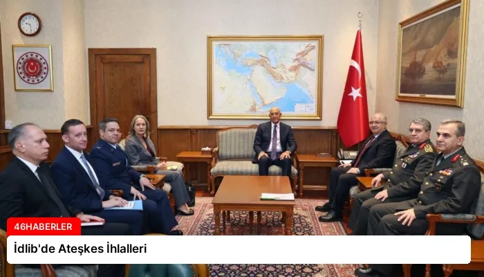 İdlib’de Ateşkes İhlalleri