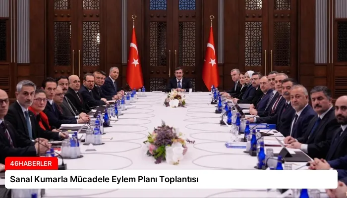 Sanal Kumarla Mücadele Eylem Planı Toplantısı