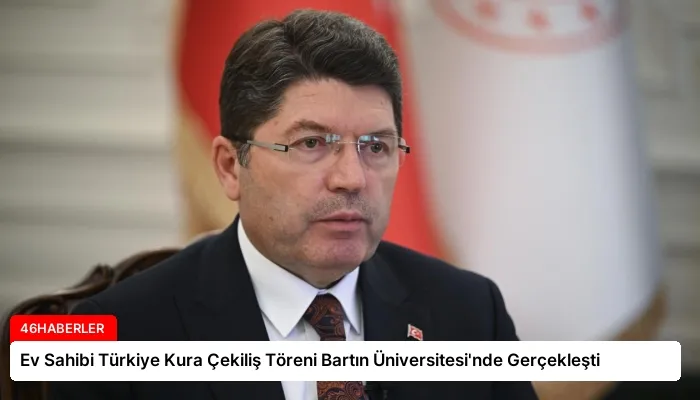 Ev Sahibi Türkiye Kura Çekiliş Töreni Bartın Üniversitesi’nde Gerçekleşti