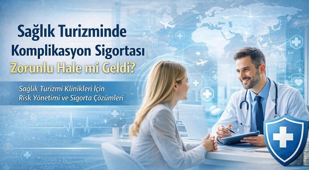 2026’da Sağlık Turizminde Komplikasyon Sigortası Zorunlu Hale mi Geldi?