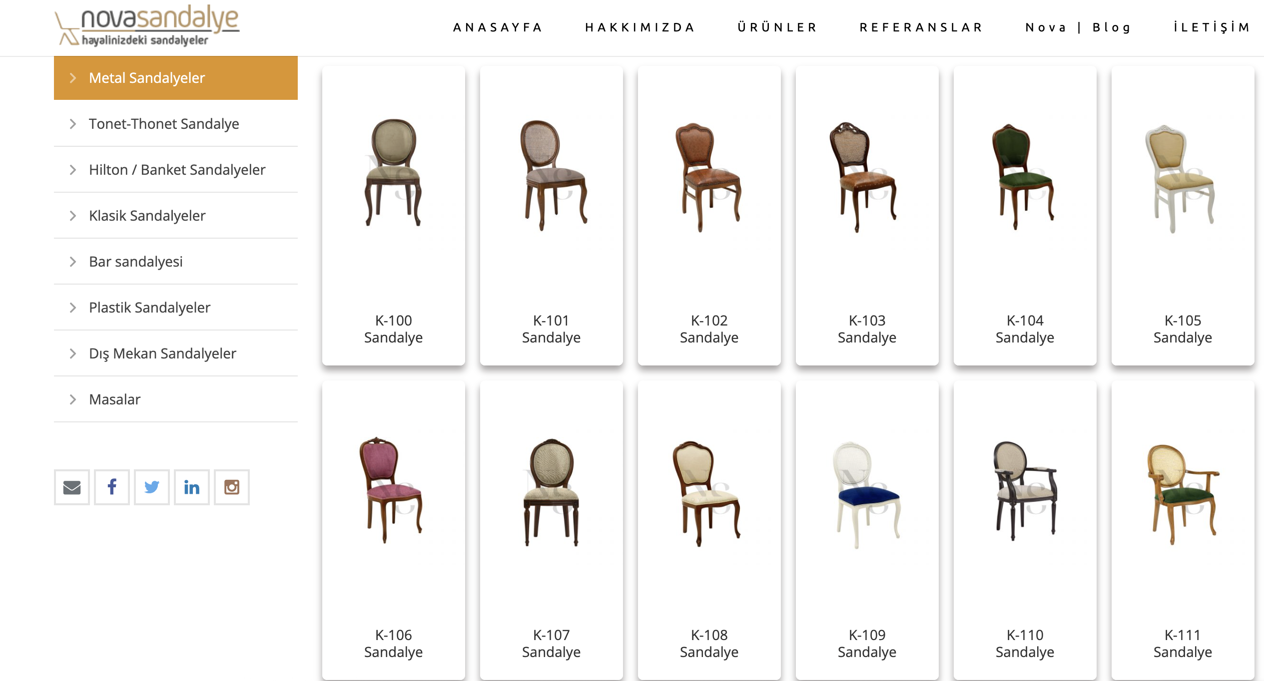 Profesyonel Sandalyeci İstanbul: Toptan Metal, Hilton ve Tonet Sandalye Üretimi