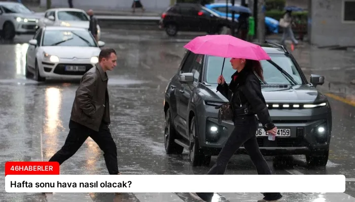 Hafta sonu hava nasıl olacak?
