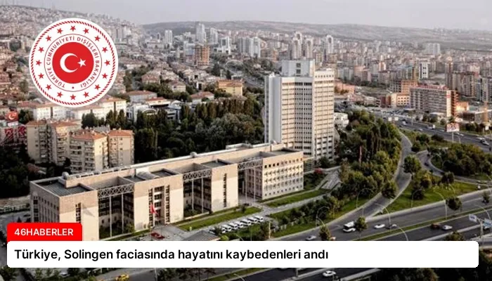 Türkiye, Solingen faciasında hayatını kaybedenleri andı