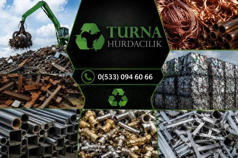Küçükçekmece Hurdacı Firması Turna Hurdacılık