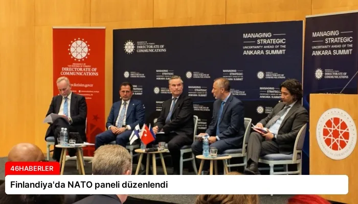 Finlandiya’da NATO paneli düzenlendi