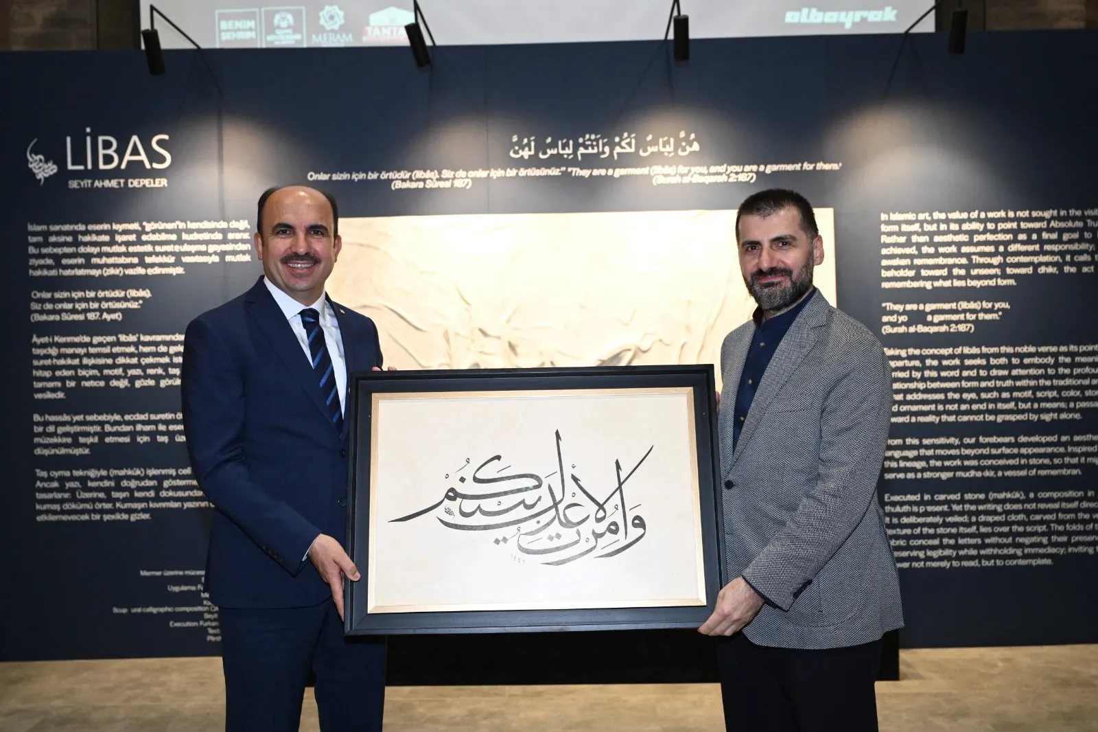 ‘Hâne’ İslam Sanatları Sergisi Konya’da açıldı