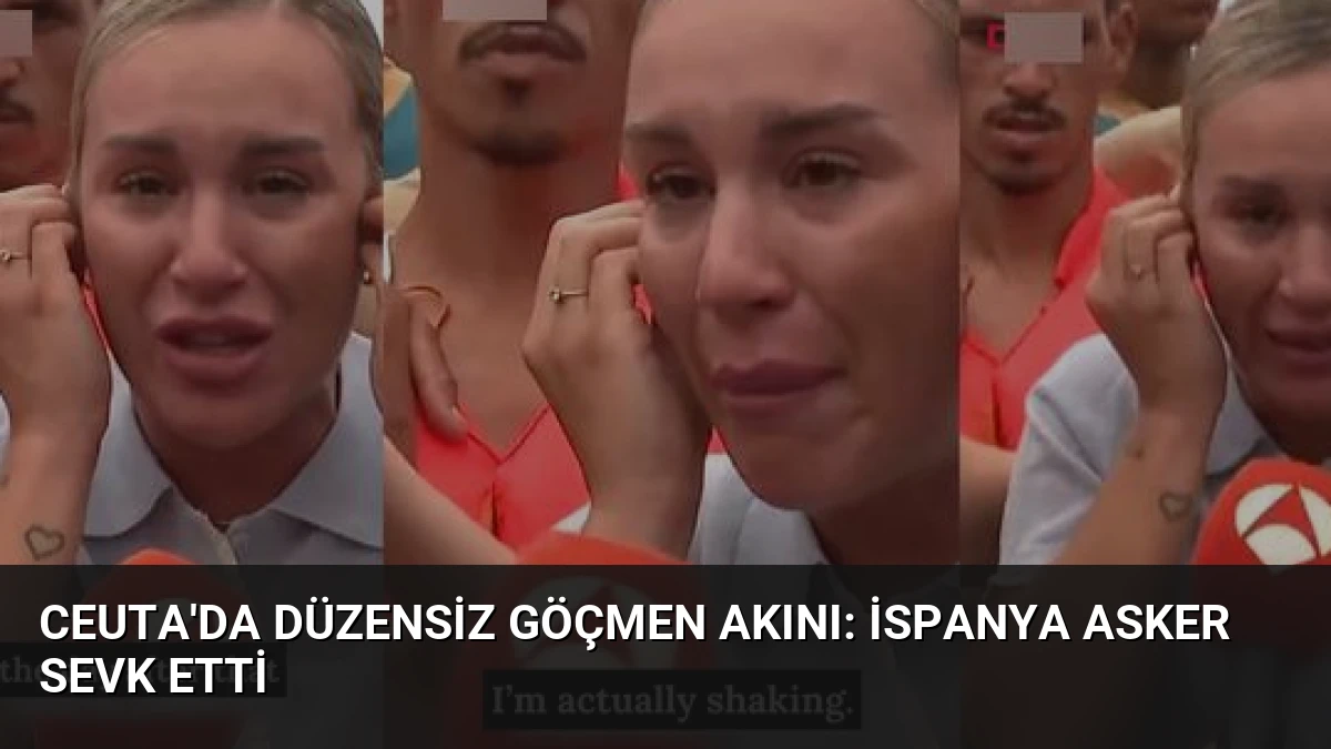 Ceuta’da Düzensiz Göçmen Akını: İspanya Asker Sevk Etti