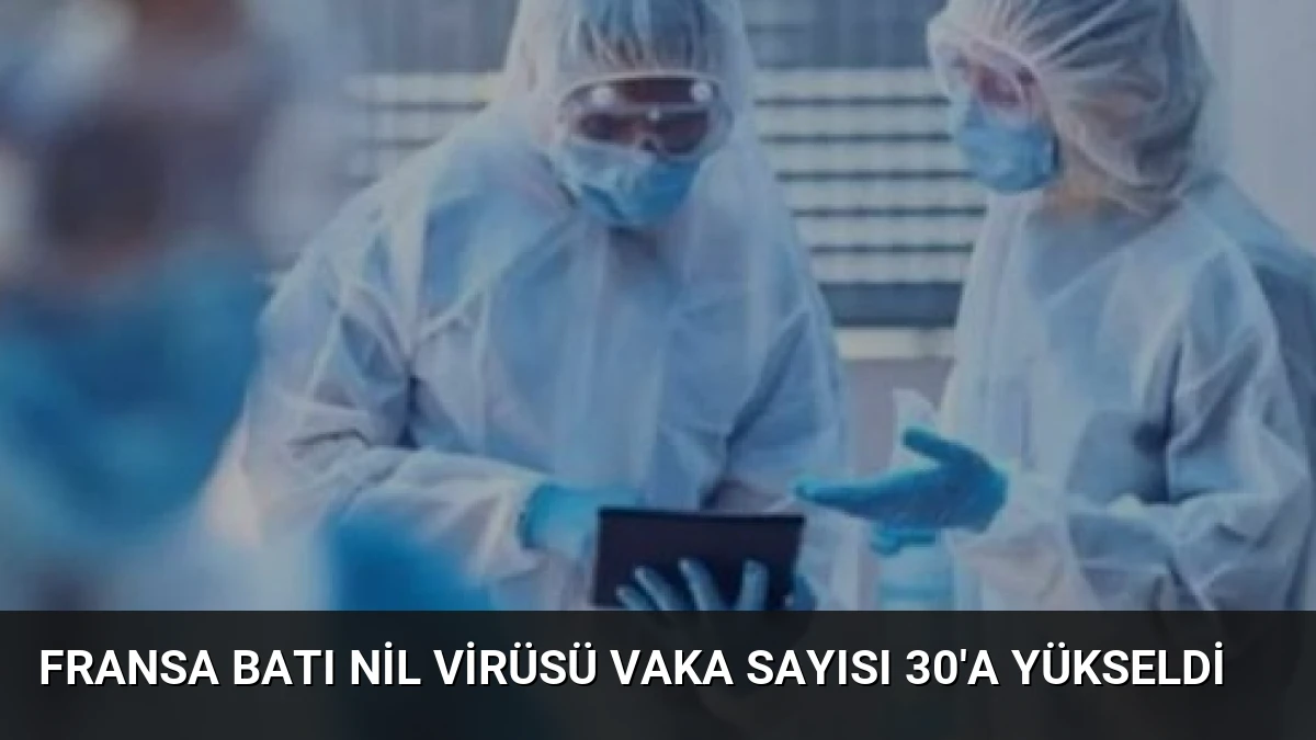 Fransa Batı Nil Virüsü Vaka Sayısı 30’a Yükseldi