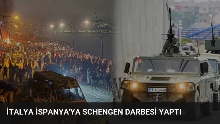 İtalya İspanya’ya Schengen Darbesi Yaptı