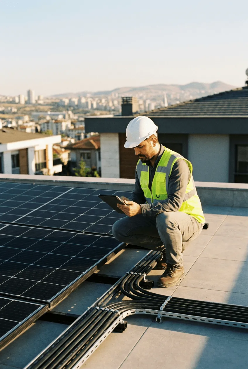 Güneş Enerjisi ile Elektrik Üretimi Nasıl Gerçekleşir?