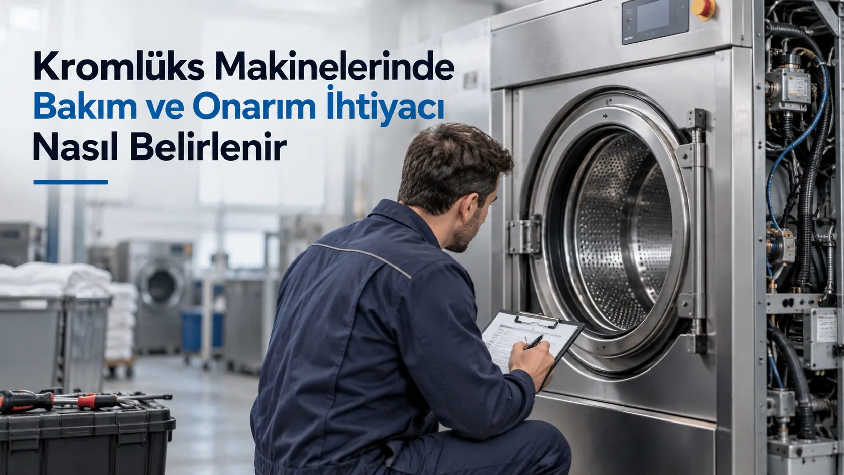 Kromlüks Makinelerinde Bakım ve Onarım İhtiyacı Nasıl Belirlenir?