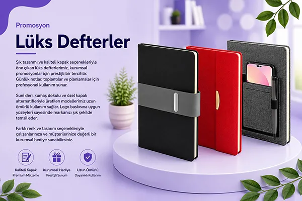 Eşantiyon Defter ile Markanızı Günlük Hayata Taşıyın