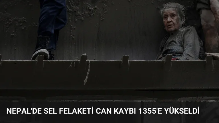 Nepal’de Sel Felaketi Can Kaybı 1355’e Yükseldi
