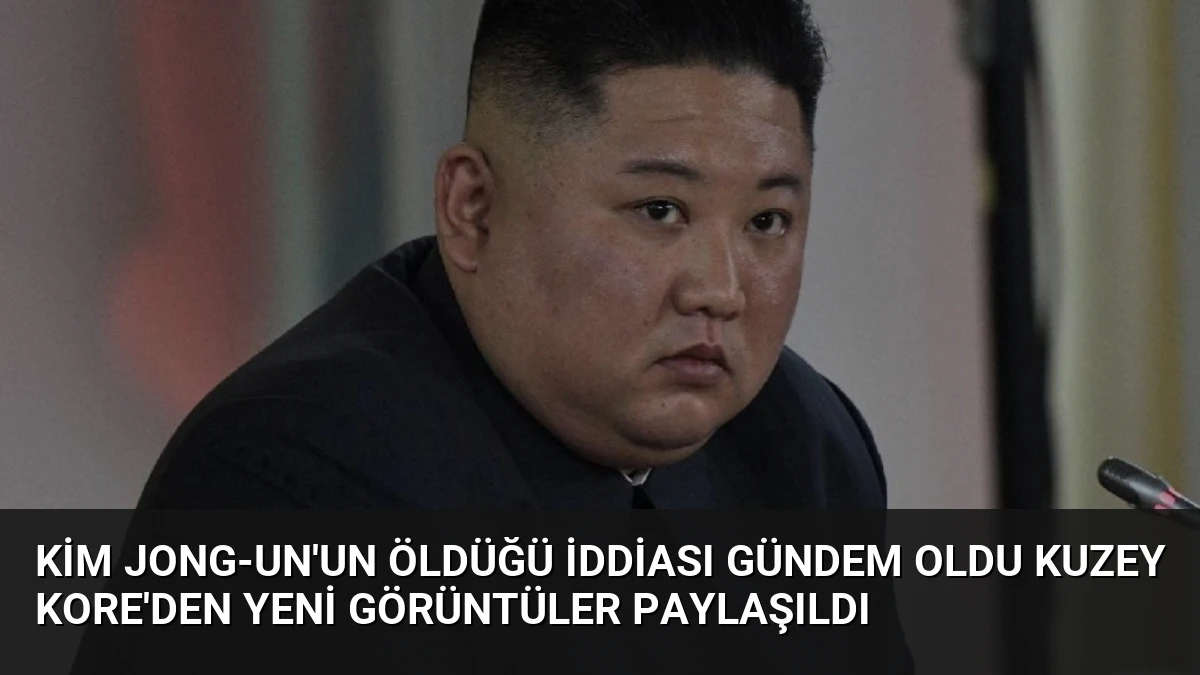 Kim Jong-un’un öldüğü iddiası gündem oldu Kuzey Kore’den yeni görüntüler paylaşıldı