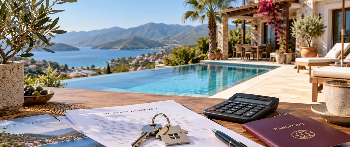Can Foreigners Get a Mortgage in Turkey? What to Know Before Buying Property in Fethiye