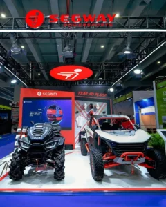 Segway Powersports, 140. Kanton Fuarı’nda Arazi Performansını ve Akıllı Teknolojisini Öne Çıkarıyor
