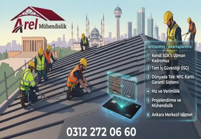 Modern Yapılarda Kenet Çatı Sistemlerinin Önemi