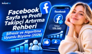 Facebook Sayfa ve Profil Takipçi Artırma Rehberi: Şifresiz ve Algoritma Uyumlu Büyüme (2026)