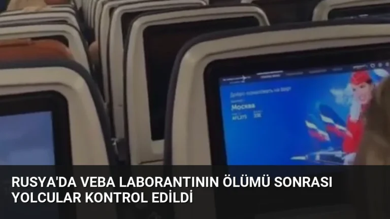 Rusya’da Veba Laborantının Ölümü Sonrası Yolcular Kontrol Edildi